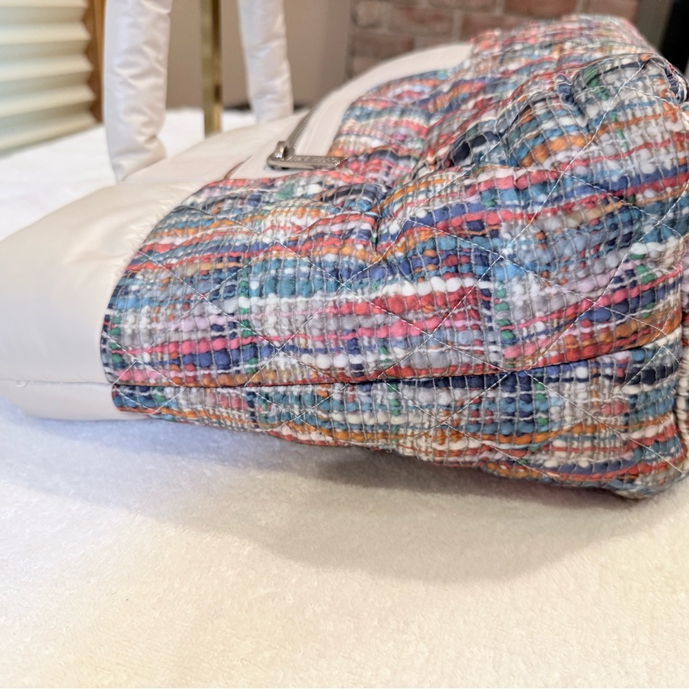 Chanel coco cocoon Multicolor Nylon tweed shoulder Bag - Picture 7 of 13